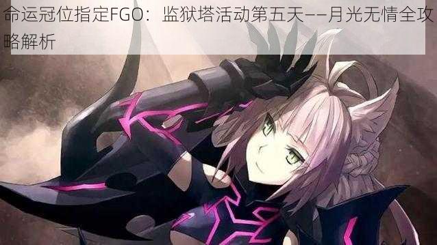 命运冠位指定FGO：监狱塔活动第五天——月光无情全攻略解析