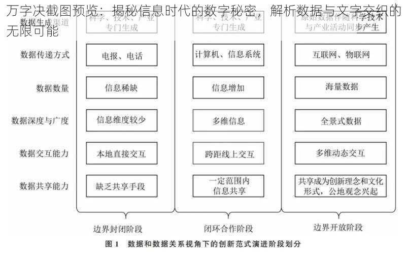 万字决截图预览：揭秘信息时代的数字秘密，解析数据与文字交织的无限可能