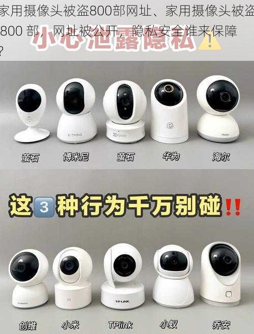 家用摄像头被盗800部网址、家用摄像头被盗 800 部，网址被公开，隐私安全谁来保障？