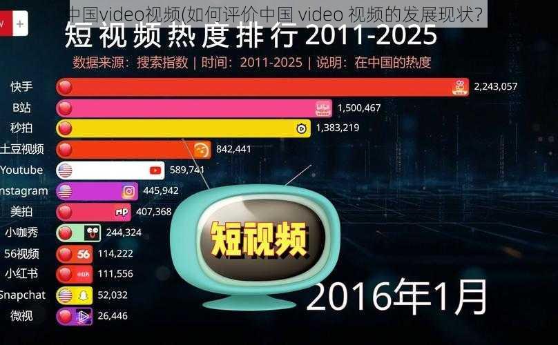 中国video视频(如何评价中国 video 视频的发展现状？)