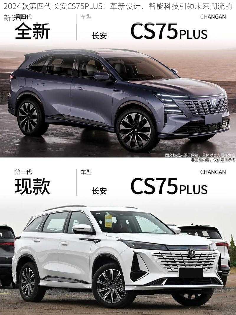 2024款第四代长安CS75PLUS：革新设计，智能科技引领未来潮流的新选择