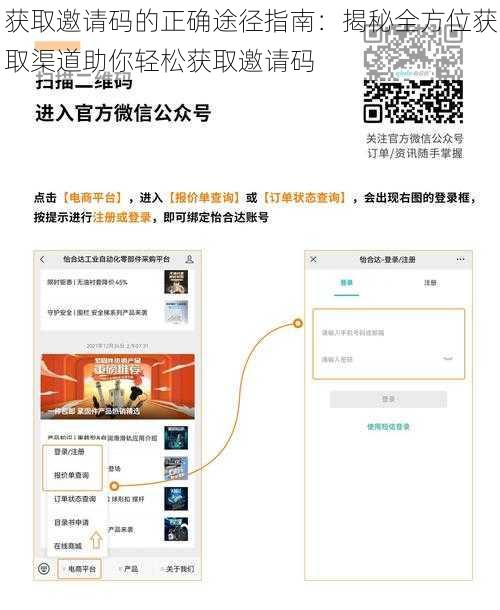 获取邀请码的正确途径指南：揭秘全方位获取渠道助你轻松获取邀请码